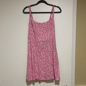 Old Navy Pink Floral Mini Dress